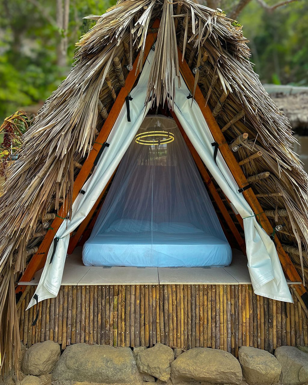 Cabaña con Vista al Mar